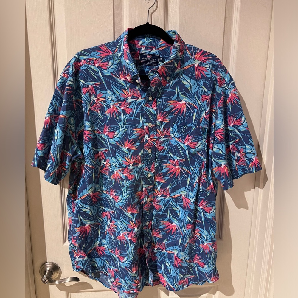 Vineyard vines classic fit shirt xl